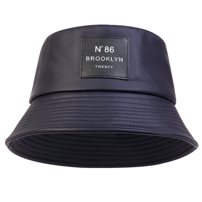 Spring Summer Brooklyn Panama Bucket Hat