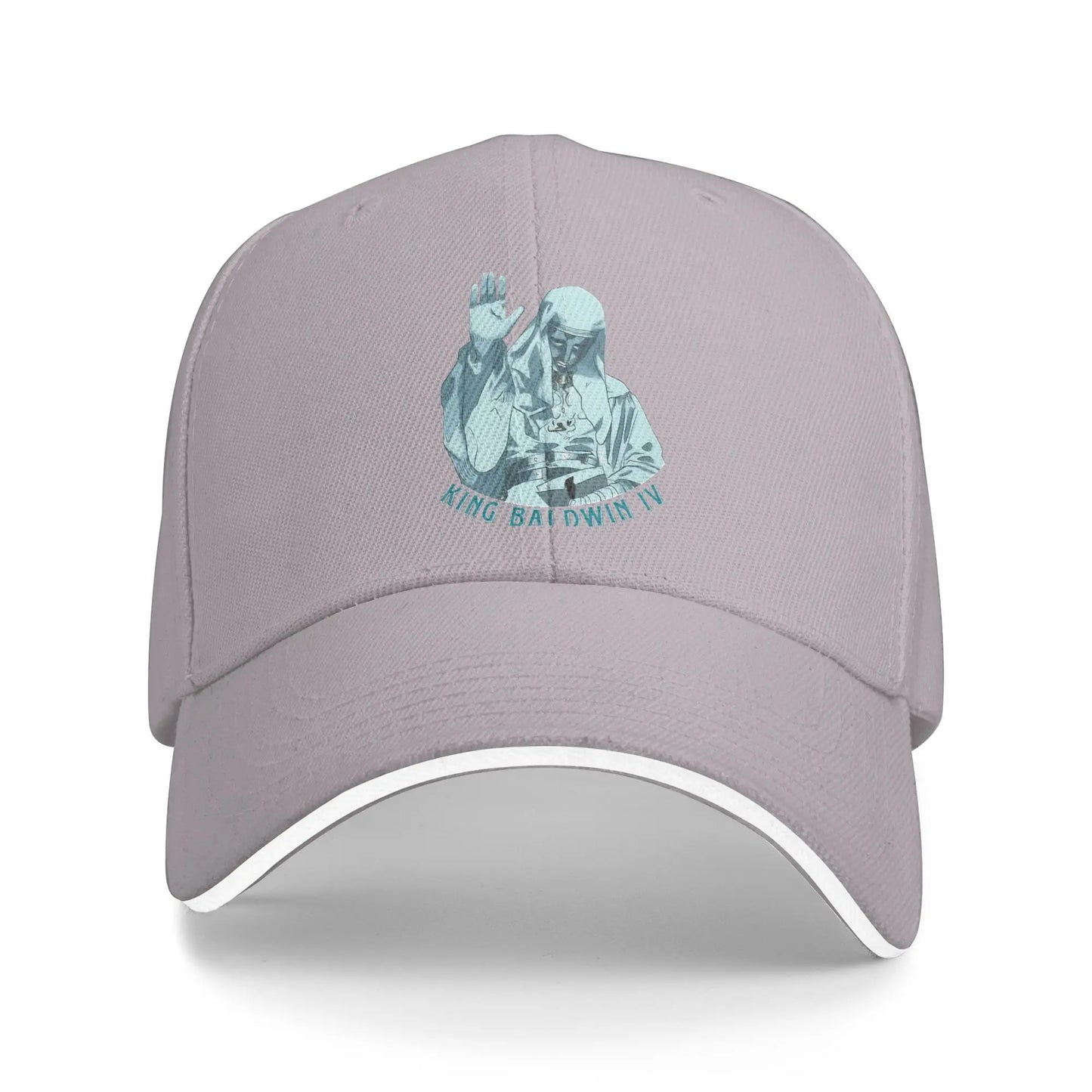 King Baldwin IV Baseball Cap
