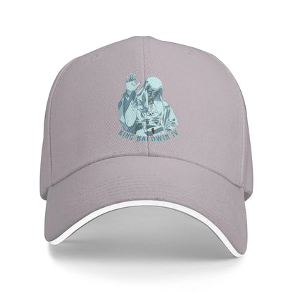 King Baldwin IV Baseball Cap