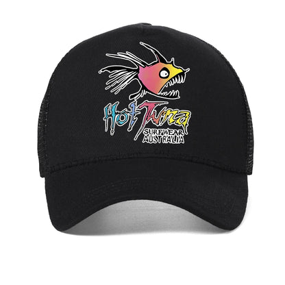 Men's Hot Tuna Surfing Graphic Baseball Cap