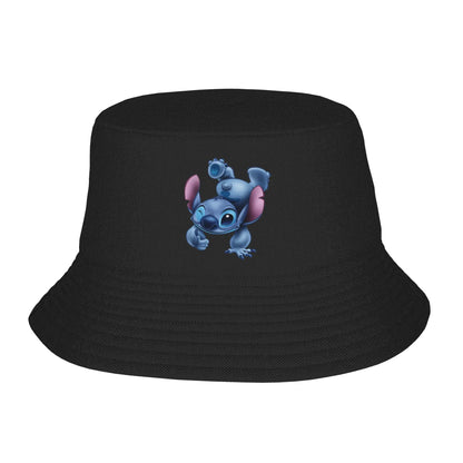 Stitch Panda Lilo Stitch Bucket Hats For Men Women