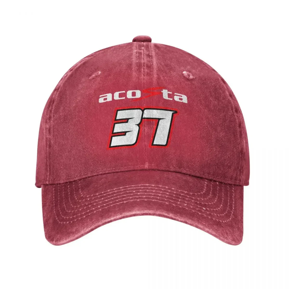 Pedro Acosta Number 37 Unisex Style Baseball Cap