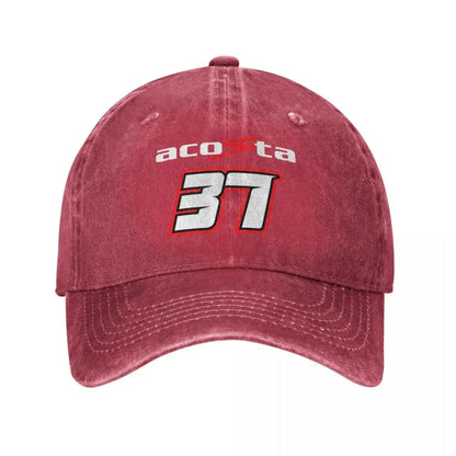 Pedro Acosta Number 37 Unisex Style Baseball Cap