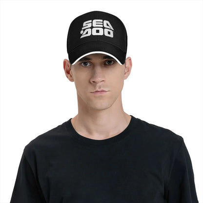 Sea Doo Team Boat Ship Baseball Caps