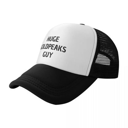 Huge Goldpeaks Guy Baseball Cap Fishing Hat Party Hat Man Luxury Boy Women