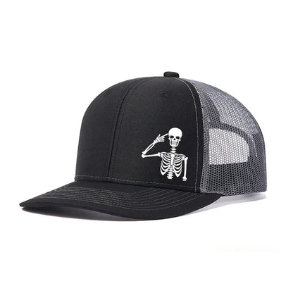 Skull Richardson Micro Curved Baseball Cap