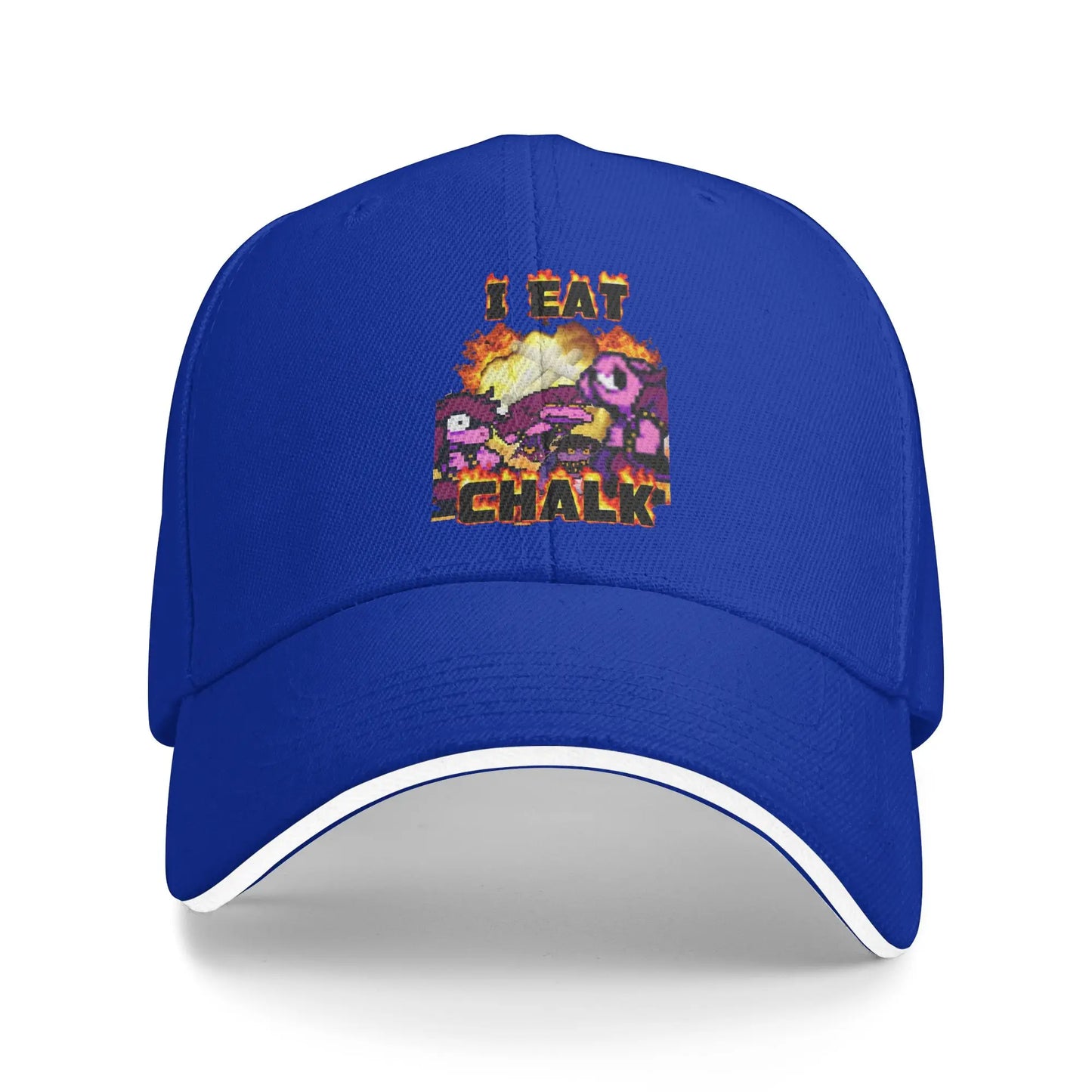 Deltarunes Baseball Cap I Eat Chalk