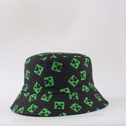 Fashion Print Hip Hop Bucket Hat Summer Men Fisherman Caps