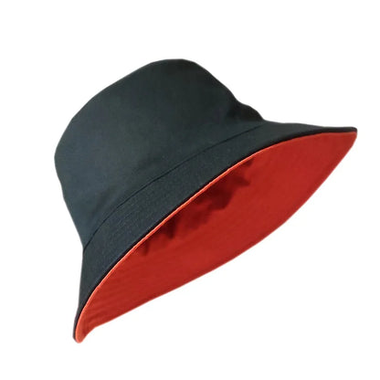 Fit Trendy Hip Hop Sun Hat Oversized Wide Brim Deep Crown Bucket Hat for Women Men