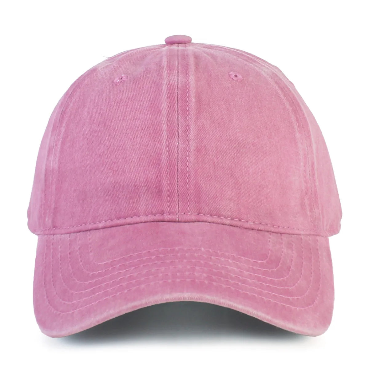 Cotton Washed Cloth Baseball Cap Men Women