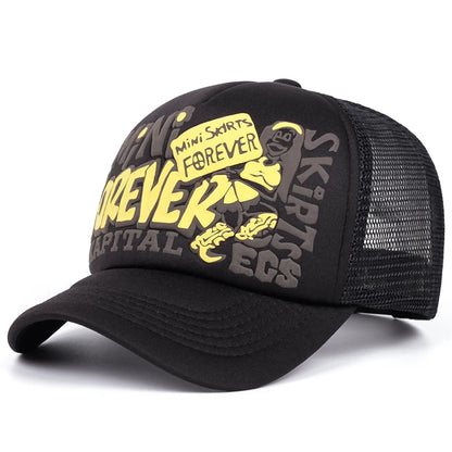 2025 Personalized Fashion New Baseball Hat MINI Street Hip Hop Skateboarding