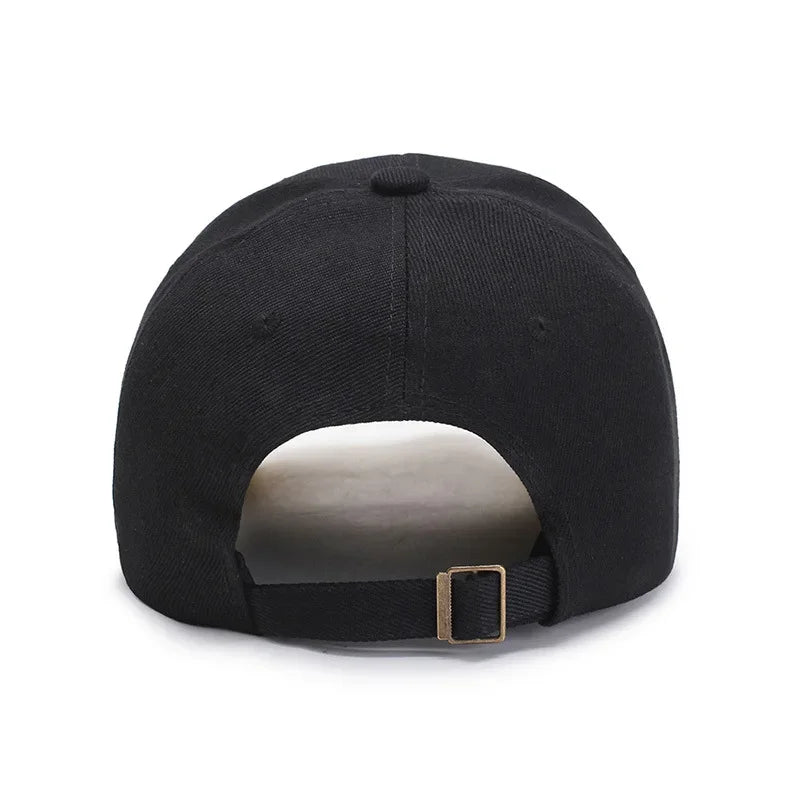 Mens Hats Cotton Baseball Cap Unisex Adult Letter Embroidered Fashion Summer Sun Visor Hiphop