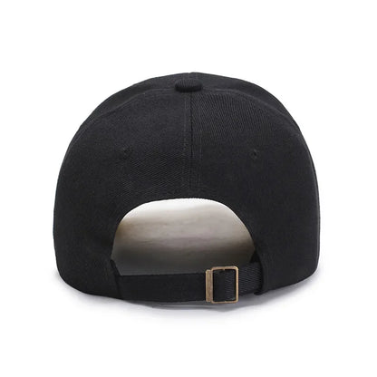 Mens Hats Cotton Baseball Cap Unisex Adult Letter Embroidered Fashion Summer Sun Visor Hiphop