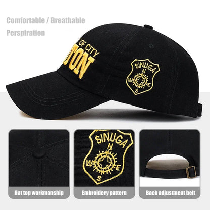 Soft Top Sports Baseball Cap Cotton 3D