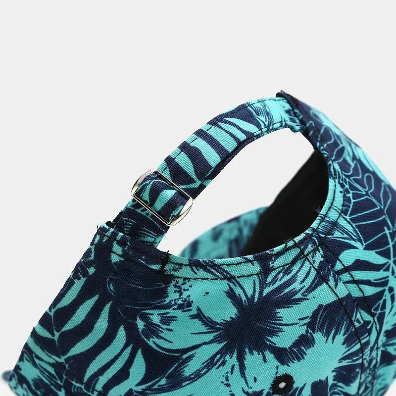 Four Seasons Cotton Print Casquette Baseball Cap
