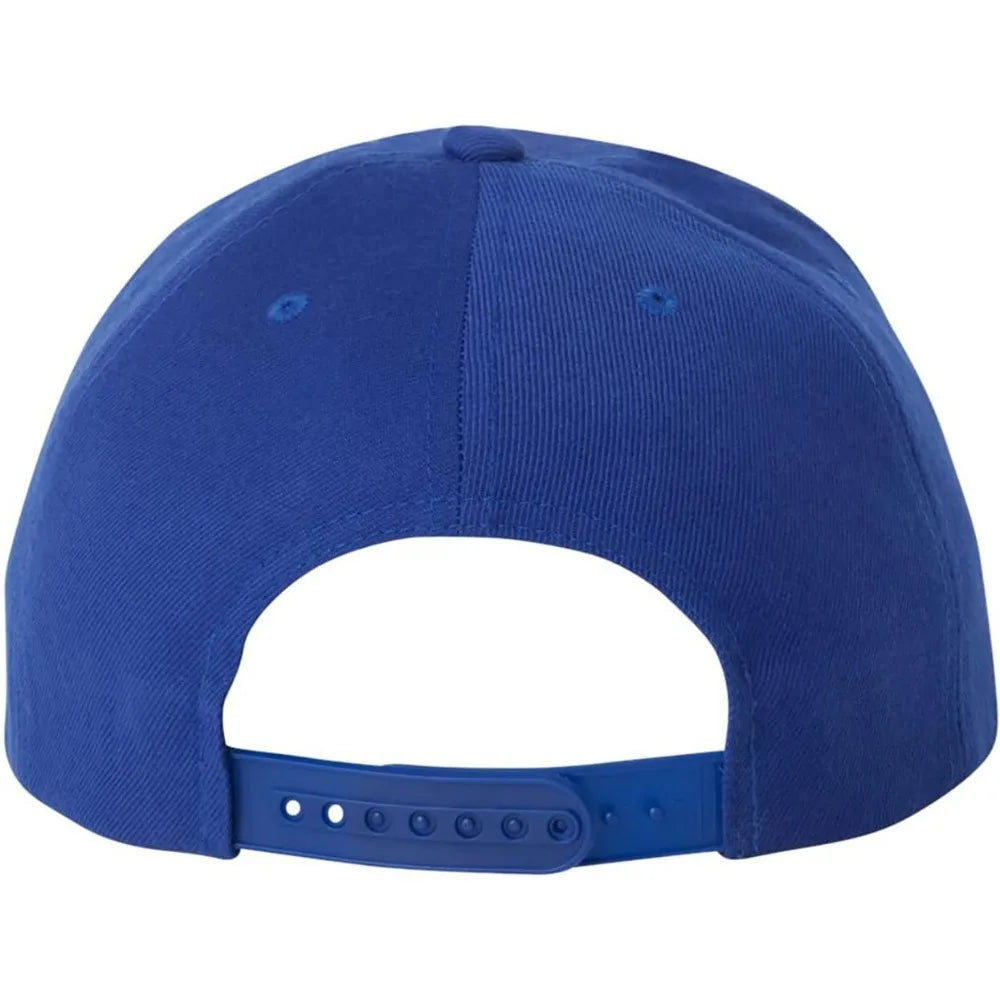 Premium Six-Panel Flatbill Snapback Caps