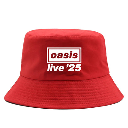 OASIS New 2025 Printed Cotton Bucket Hat