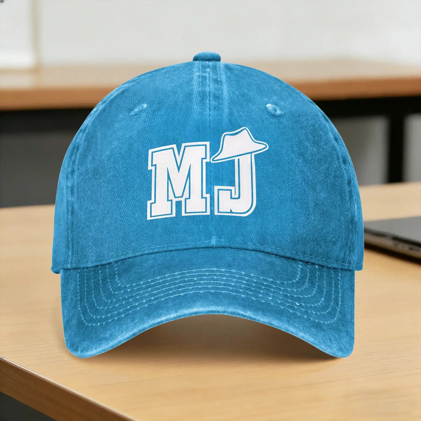 Baseball Cap King of Pop M-Michael J-Jackson