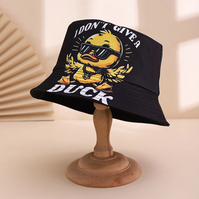 Trendy And Fashionable Printed Double-Sided Fisherman Hat