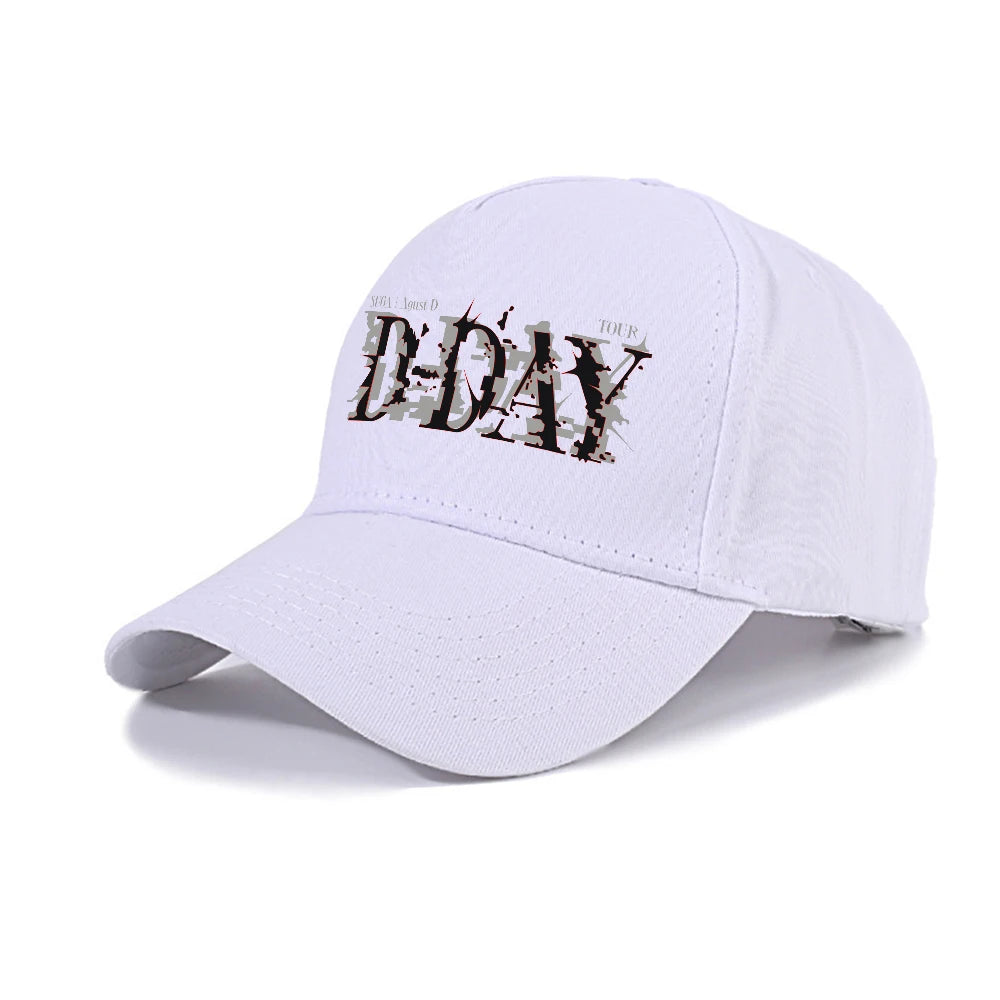Kpop SUGA Athletic Baseball Cap Agust D Tour D-DAY