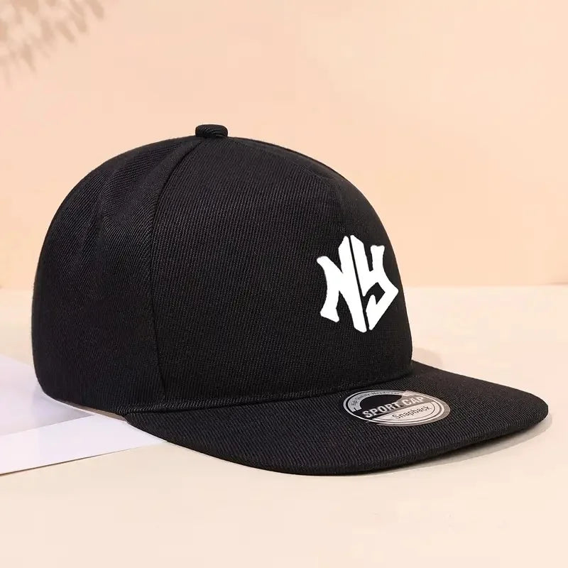 Neutral Letter Printed Baseball Cap Snapback Caps