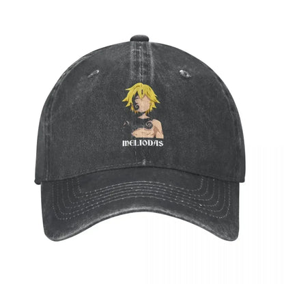 New Meliodas Baseball Cap