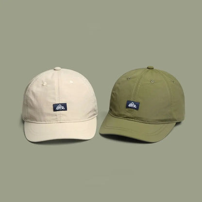 Fashion Korean Style Short Brim Baseball Hat