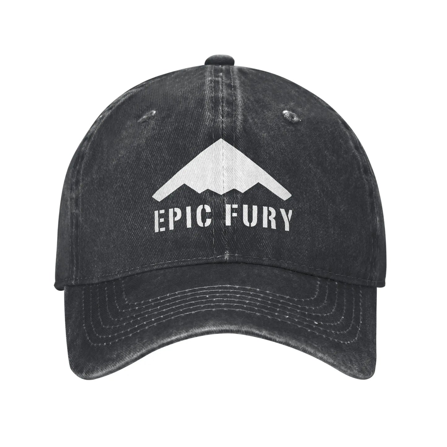 Operation Epic Fury 2026 Casual Baseball Cap
