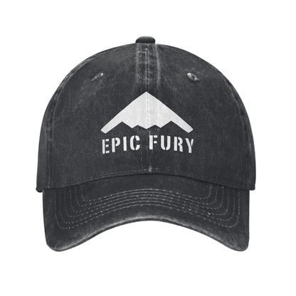 Operation Epic Fury 2026 Casual Baseball Cap