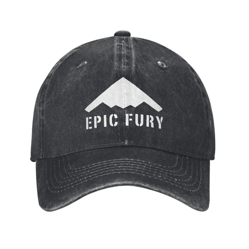 Operation Epic Fury 2026 Casual Baseball Cap