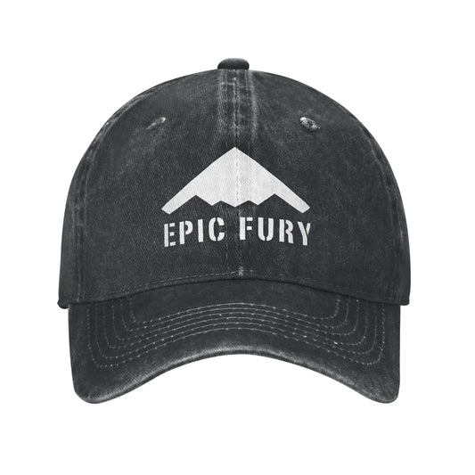Operation Epic Fury 2026 Casual Baseball Cap