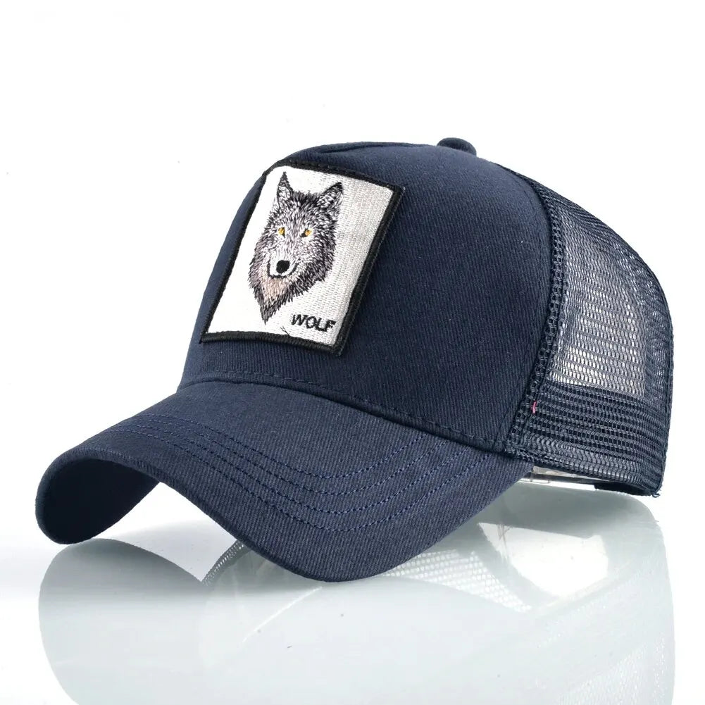 Four Seasons Trucker Cap Men Women Snapback Hip Hop Baseball Cap