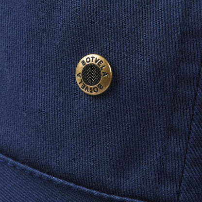 BOTVELA Cotton Twill Bucket Hats Unisex Short Brim