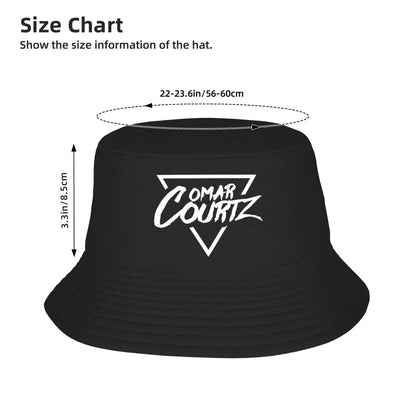 Unisex Rapper Omar Courtz Primera Musa Album Tour Bucket Hat