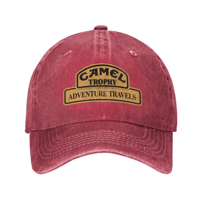 Retro Camel Trophy Racing Baseball Cap