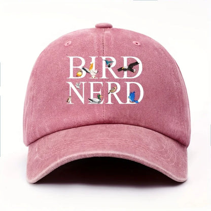 BIRD NERD Baseball cap