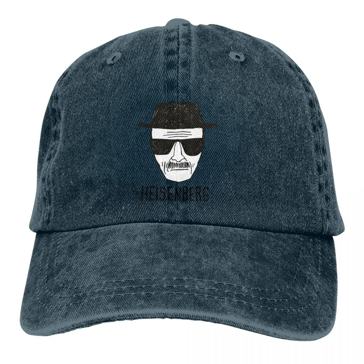 Washed Men's Baseball Cap Heisenberg