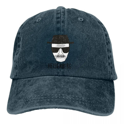 Washed Men's Baseball Cap Heisenberg