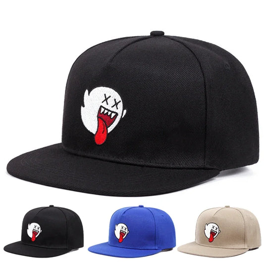 Luxury Cartoon Baseball Cap Cotton Cap Outdoor Sport Snapback Hat