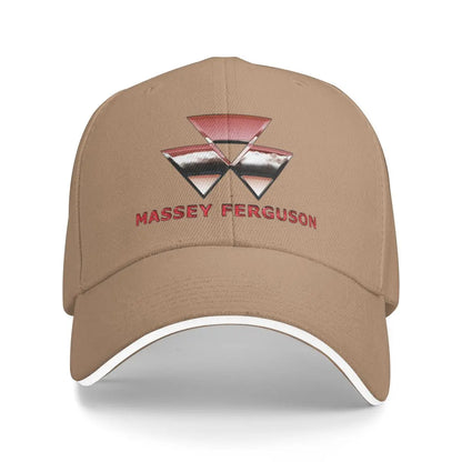 Unisex Baseball Hats Massey Ferguson Logo Baseball Caps