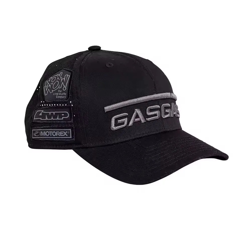 Creative Design Motorcycle Baseball Cap Snapback For Gasgas Logo