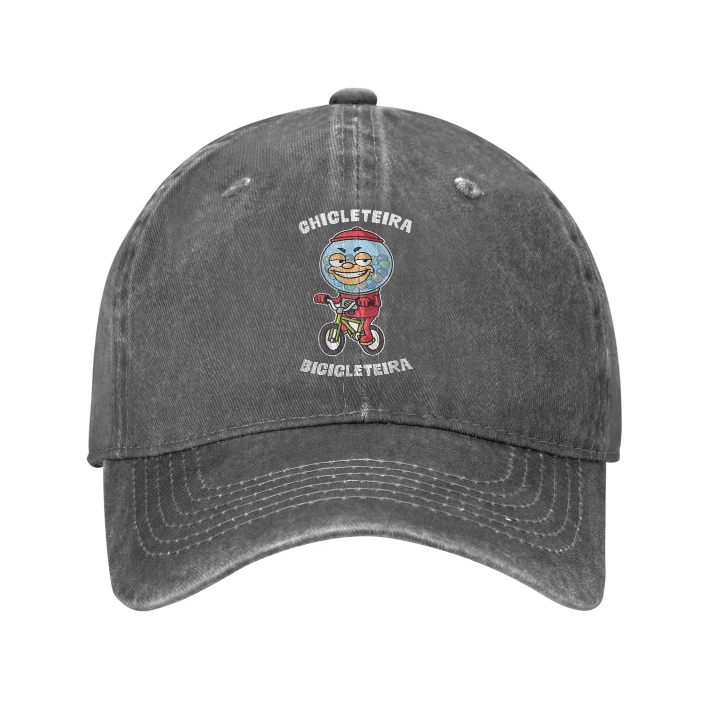 Chicleteira Bicicleteira Italian Brainrot Unisex Baseball Caps