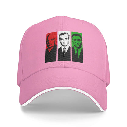 Pahlavi Kings Of Iran By Fereshteh Gilaki Baseball Cap