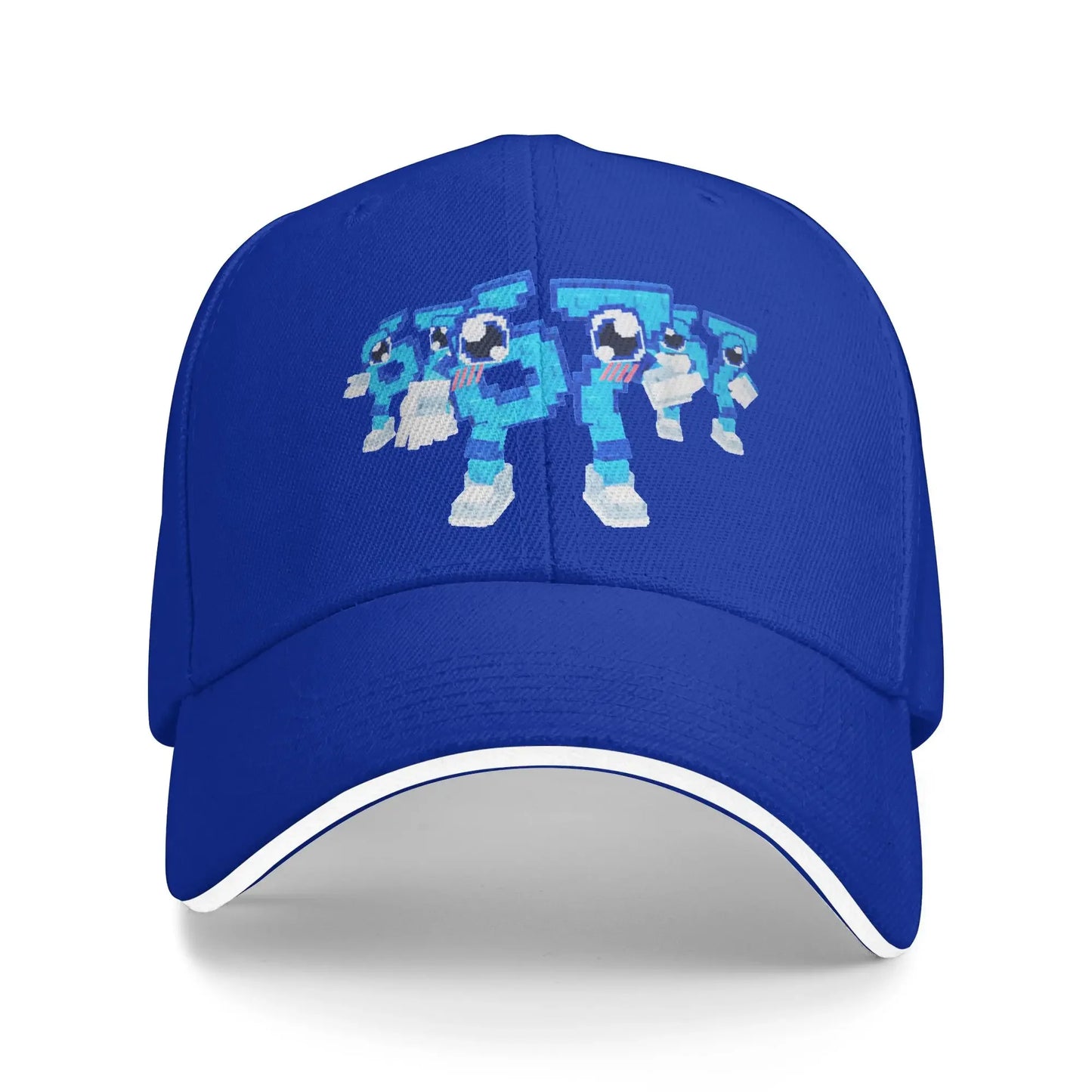 Steal A Brainrot Six Seven 67 Italian Brainrot Gaming Baseball Caps