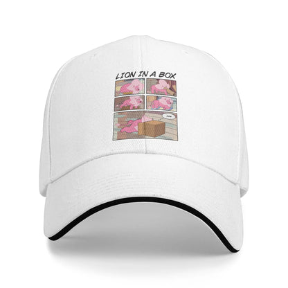 Halloween Group Star Baseball Cap