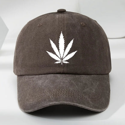 Interesting Maple Leaf Printed Baseball Hat