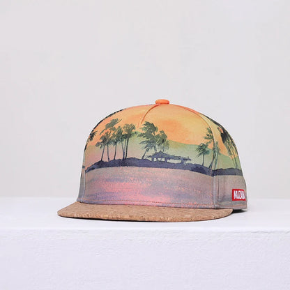 New Arrival Men Women Baseball Cap Graffiti Print Couple Snapback Hat