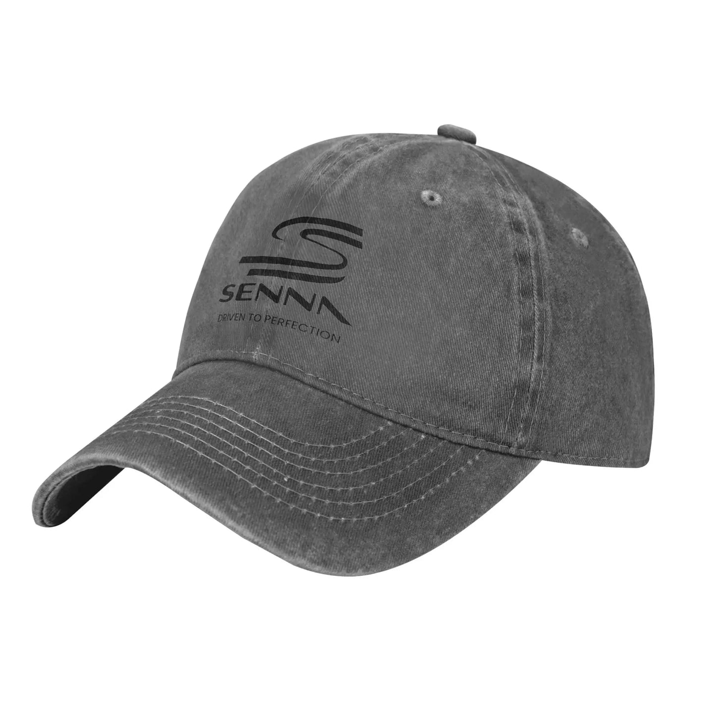 Ayrton Senna Racing Car Baseball Caps