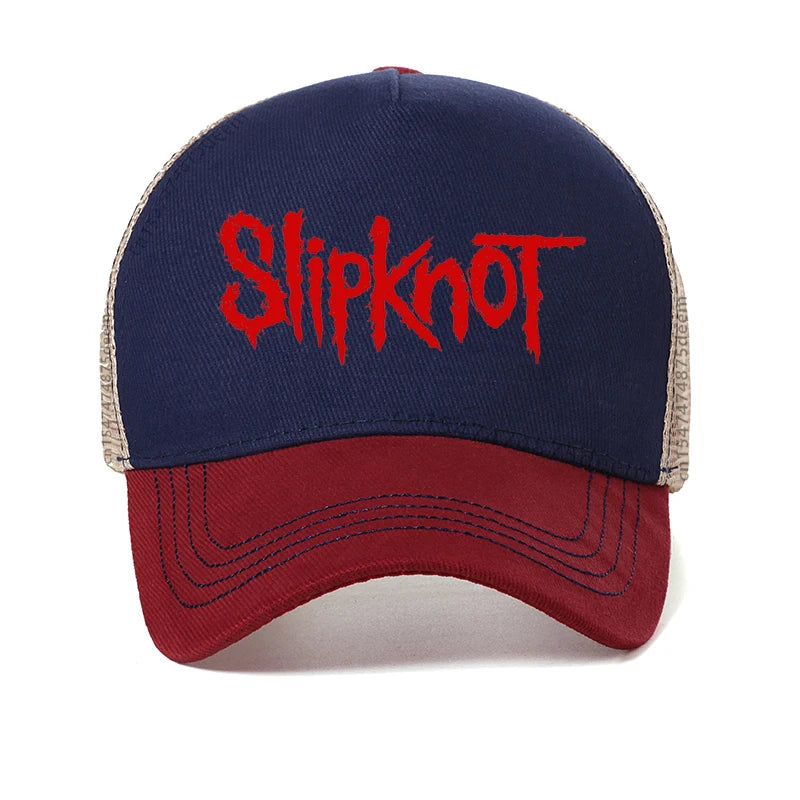 Summer Men Hat Slipknots Band Baseball Cap