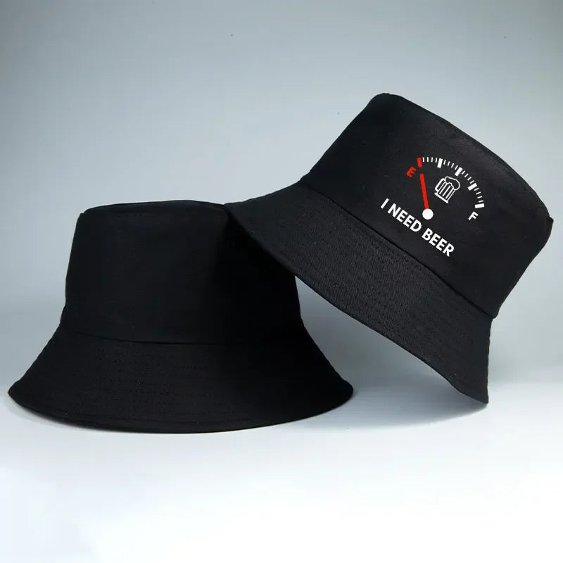 I Need Beer Reversible Bucket Hat For Woman Man
